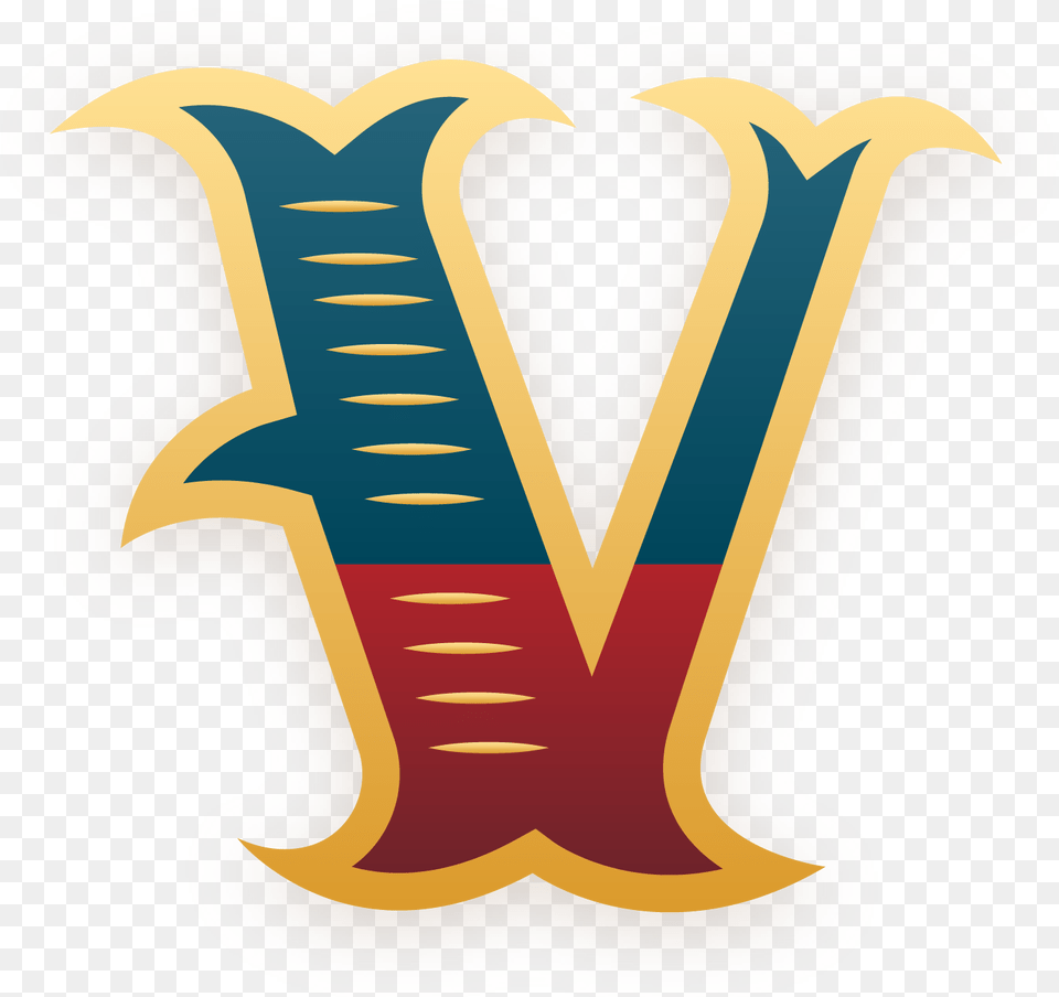 Letter V Royalty Emblem, Logo, Symbol Free Transparent Png