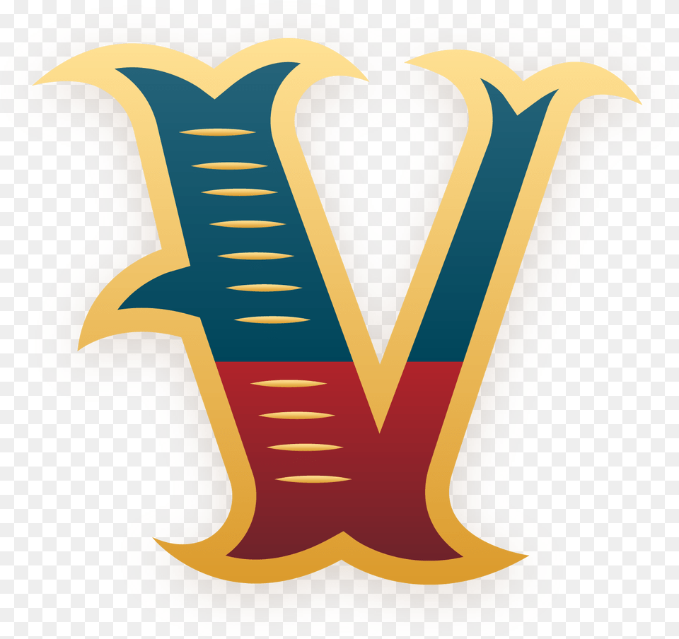 Letter V Transparent Transparent Background Logo Letter V, Emblem, Symbol Free Png