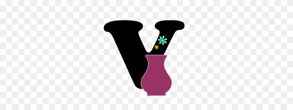 Letter V Vectors And Clipart For, Jar, Pottery, Smoke Pipe, Vase Png