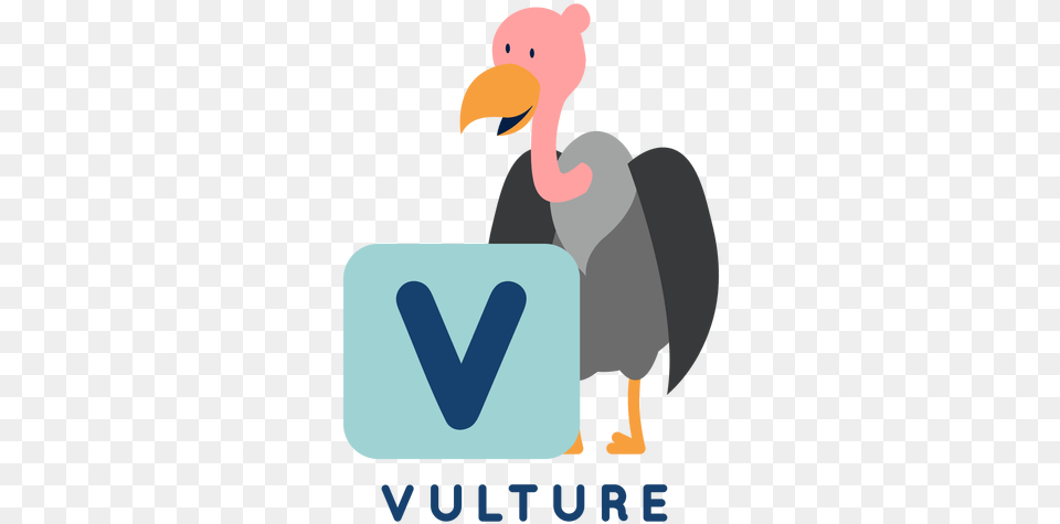 Letter V Vulture Alphabet Language, Animal, Bird, Beak, Dodo Free Transparent Png