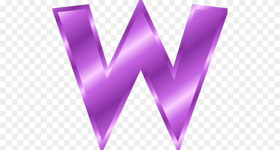 Letter W Cliparts Clip Art Of Letter W, Purple, Lighting, Disk Free Transparent Png