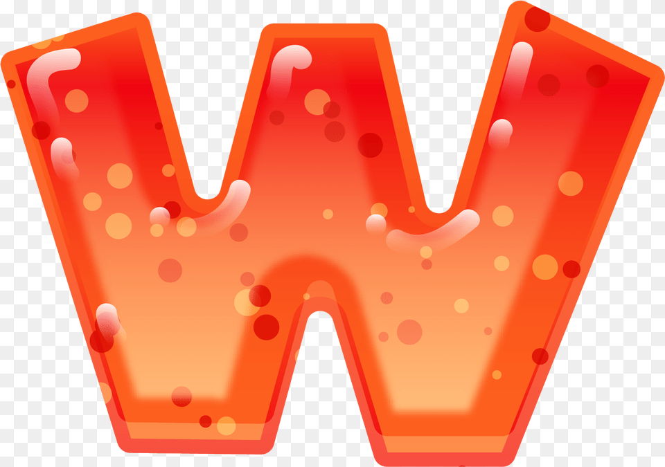 Letter W Background Play Letter W Background, Food, Sweets, Logo, Ketchup Free Transparent Png