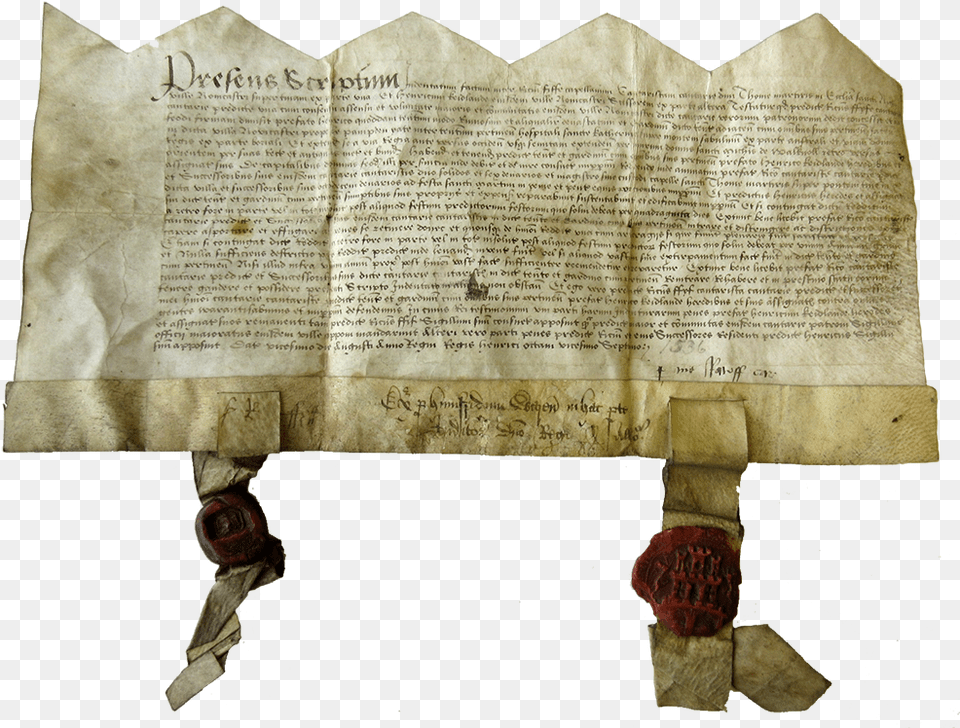 Letter With Henry Vii S Seal Tudor Letter, Text, Baby, Person, Page Png Image