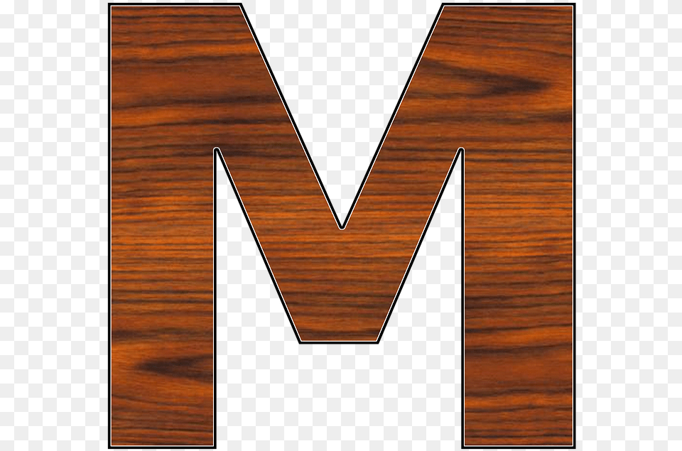 Letter Wood Alphabet Graphic M Letras Madeira, Hardwood, Plywood, Stained Wood, Floor Png