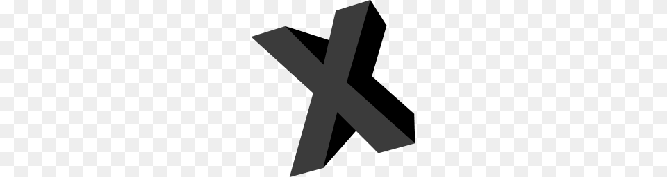 Letter X Icon Alphabet Iconset Ariil, Cross, Symbol Free Transparent Png
