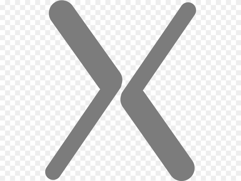 Letter X Logo Icon Letter X Icon Transparent, Baton, Stick, Cutlery, Fork Free Png