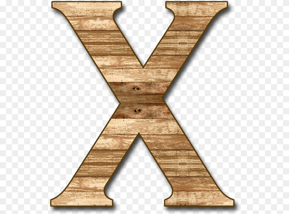 Letter X With A Background, Plywood, Wood, Indoors, Interior Design Free Transparent Png