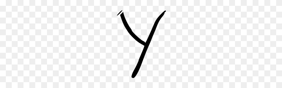 Letter Y Clip Arts For Web, Gray Free Transparent Png