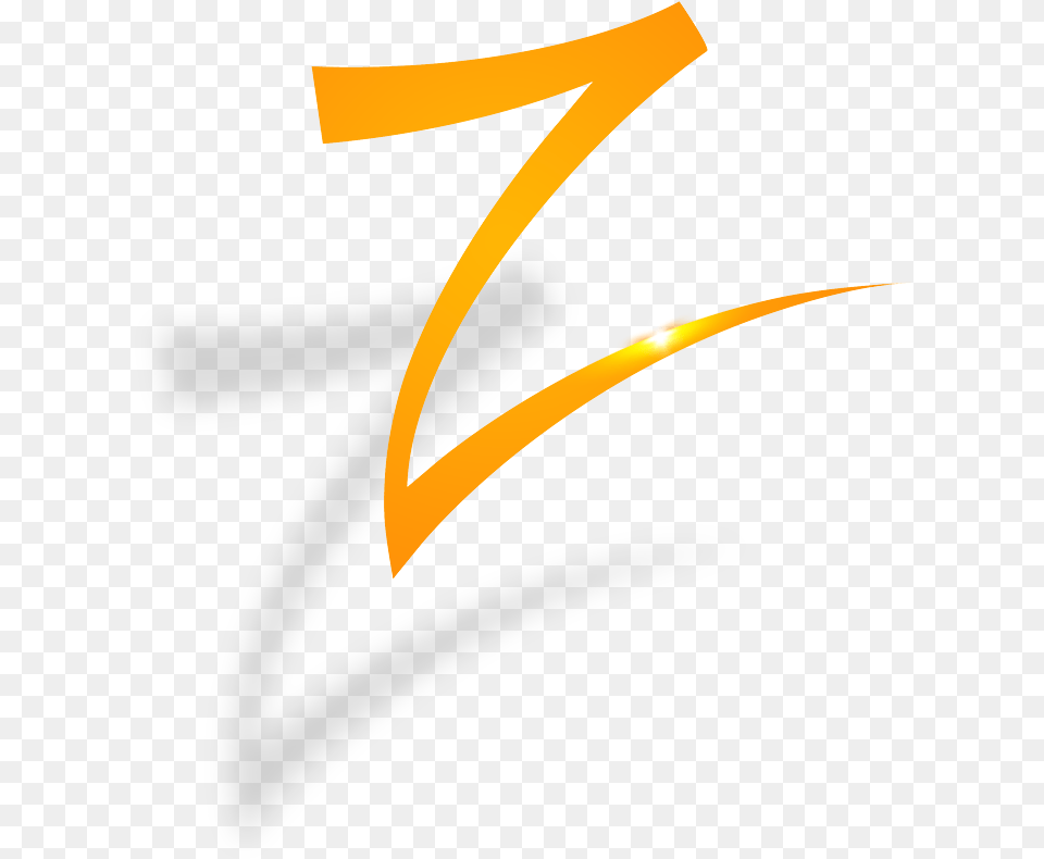 Letter Z Background Orange, Symbol, Logo, Text Free Png
