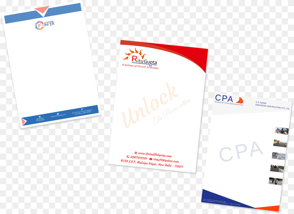 Letterhead Design Gadget, Advertisement, Poster, Page, Text Free Png Download