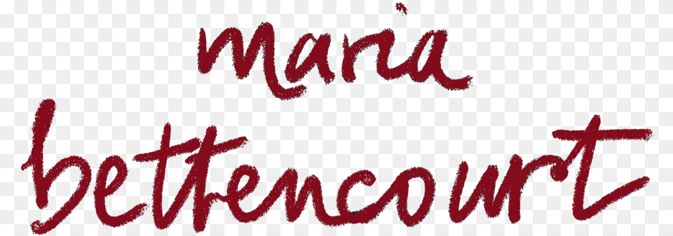 Lettering Maria 2019 Centered Rouge Calligraphy, Text, Handwriting Free Png
