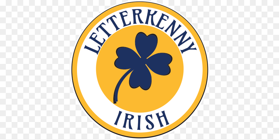 Letterkenny Blue Circle, Logo, Badge, Symbol, Disk Png