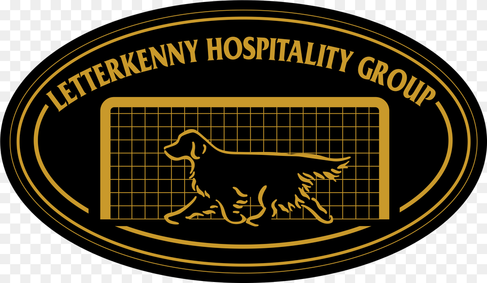 Letterkenny Hospitality Group Kennel Club, Animal, Dinosaur, Reptile, Emblem Free Png Download