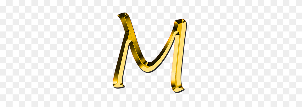 Letters Gold, Smoke Pipe, Text Png Image