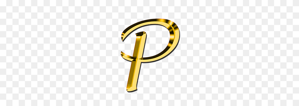 Letters Cross, Symbol, Gold, Key Free Png