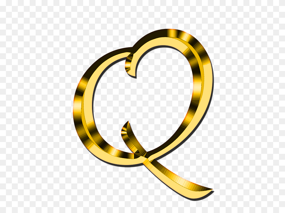 Letters Symbol, Gold, Text Free Png Download