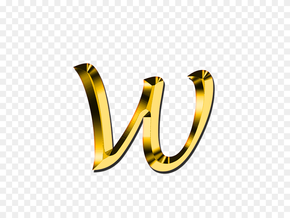 Letters Gold, Treasure, Text Free Png Download