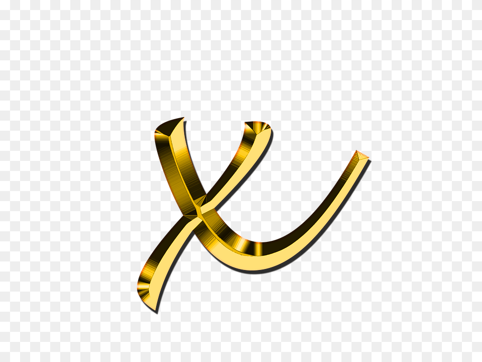 Letters Gold, Treasure Png Image