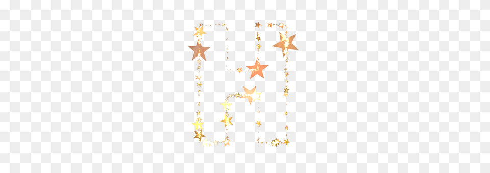 Letters Accessories, Earring, Jewelry, Star Symbol Png Image