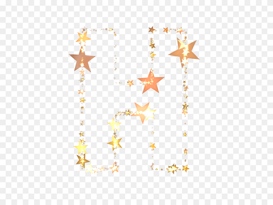 Letters Accessories, Earring, Jewelry, Star Symbol Png