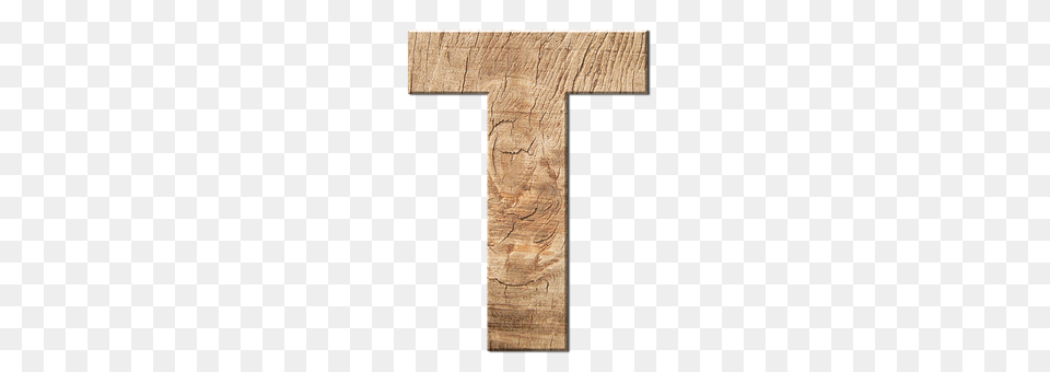 Letters Cross, Symbol, Wood Png