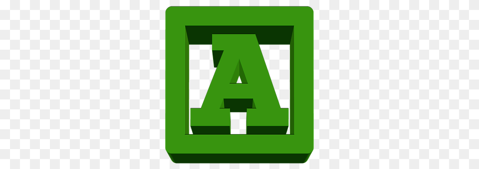 Letters Green, Symbol, Text Png Image
