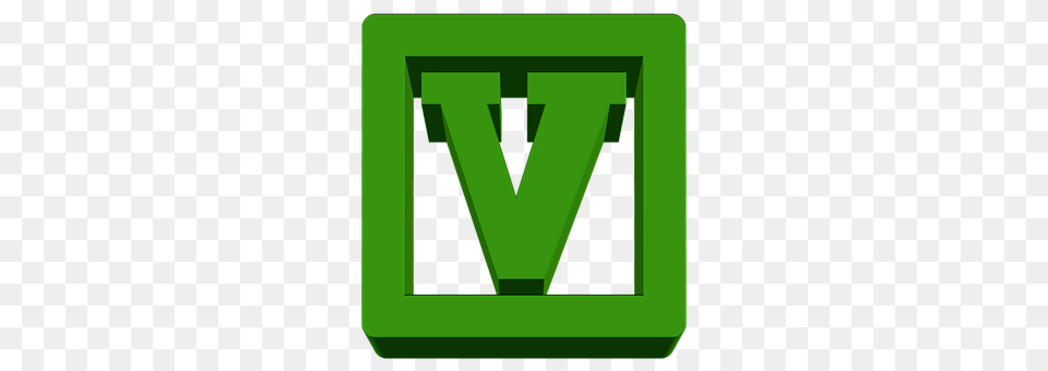 Letters Green, Logo Png Image