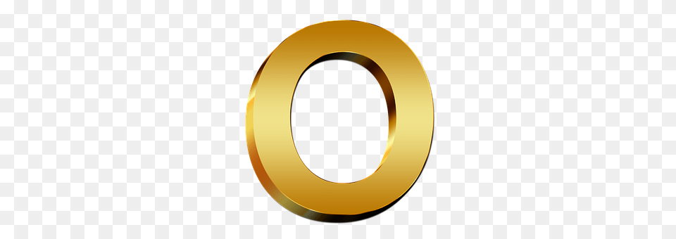 Letters Gold, Disk, Text, Number Free Png