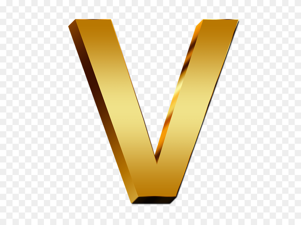 Letters Gold Png