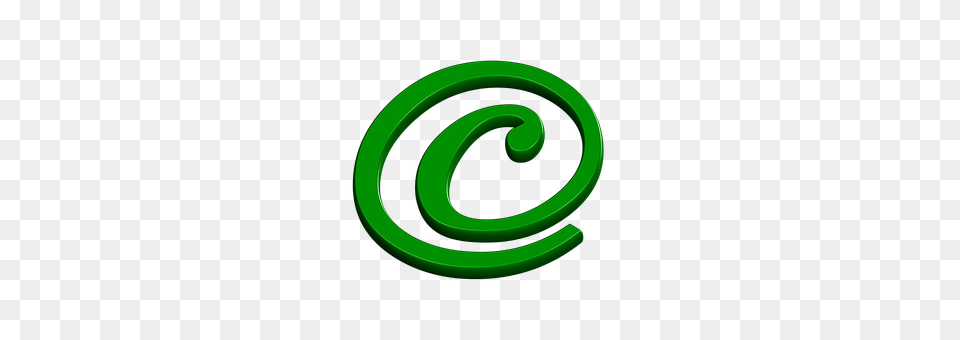 Letters Green, Spiral, Text, Symbol Free Transparent Png