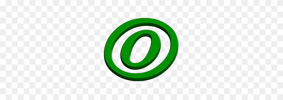 Letters Green, Spiral, Appliance, Device Png Image