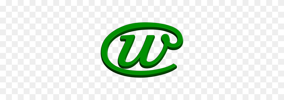 Letters Green, Logo, Light Png Image