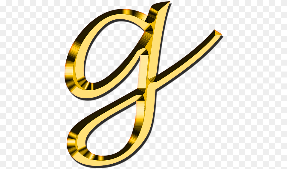 Letters Abc G Gold Letter A, Alphabet, Ampersand, Symbol, Text Free Transparent Png