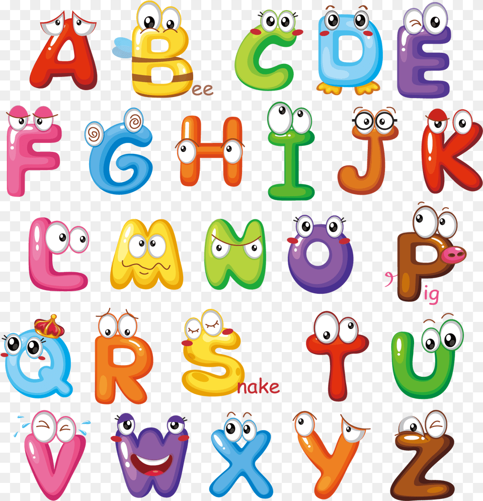 Letters Alphabet Cute Letter English Download Free Letter Alphabet, Number, Symbol, Text, Animal Png Image