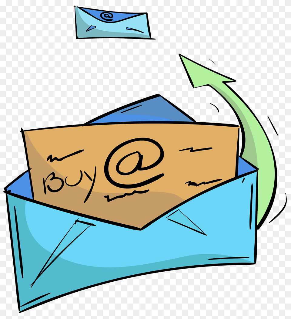 Letters Clipart, Envelope, Mail, Text Png Image