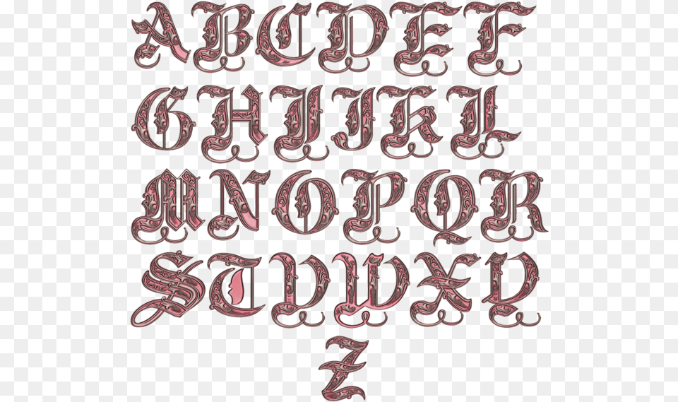 Letters Clipart Scrapbook Scrapbook Alphabet, Calligraphy, Handwriting, Text Free Transparent Png