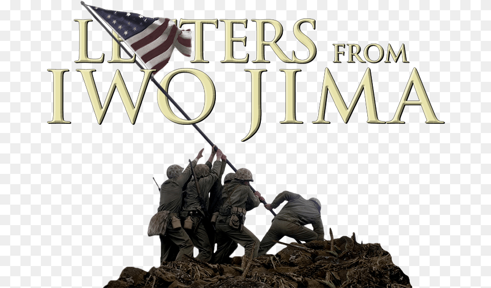 Letters From Iwo Jima Clearart Image Soldier, People, Person, Adult, Male Free Png