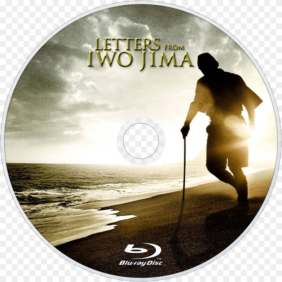 Letters From Iwo Jima Poster, Adult, Disk, Dvd, Male Free Png Download