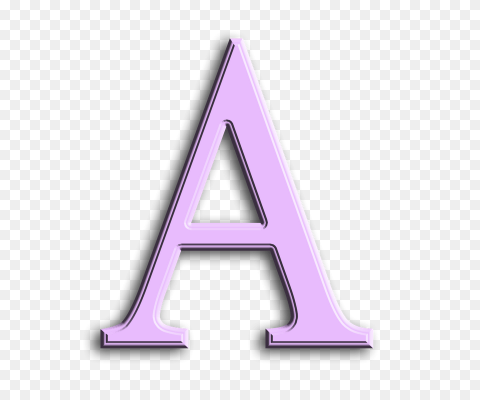 Letters Hd Letters Hd Images, Triangle, Symbol Free Png