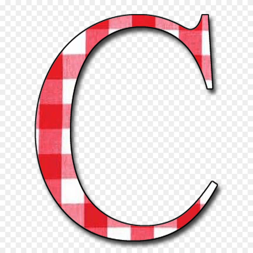 Letters Red Gingham Clip Art, Hoop, Astronomy, Moon, Nature Png