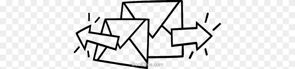 Letters With Arrows, Symbol Free Png Download