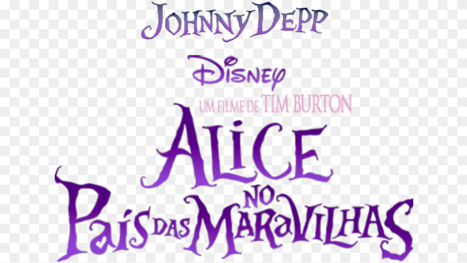 Lettertype Alice In Wonderland, Purple, Text, Handwriting, Calligraphy Png