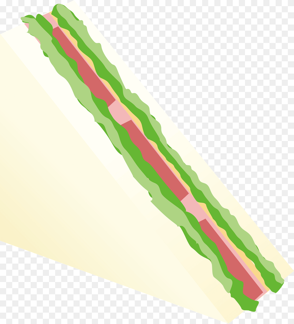 Lettuce And Ham Sandwich Clipart, Food, Dynamite, Weapon Free Png Download