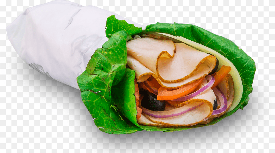 Lettuce And Wheat Wraps Lettuce Wrap Transparent Background, Food, Sandwich Wrap, Bread Png