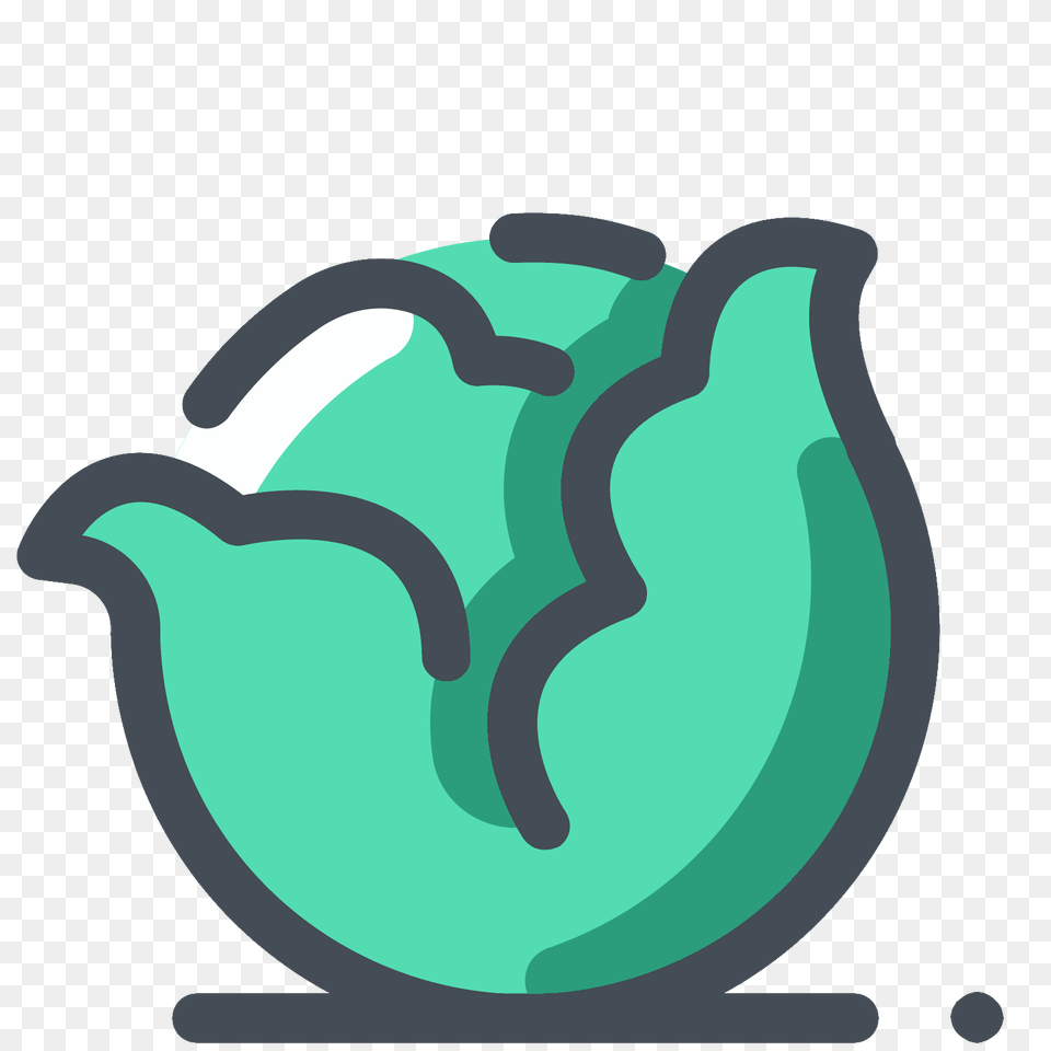 Lettuce Icon, Pottery, Cookware, Pot Png Image