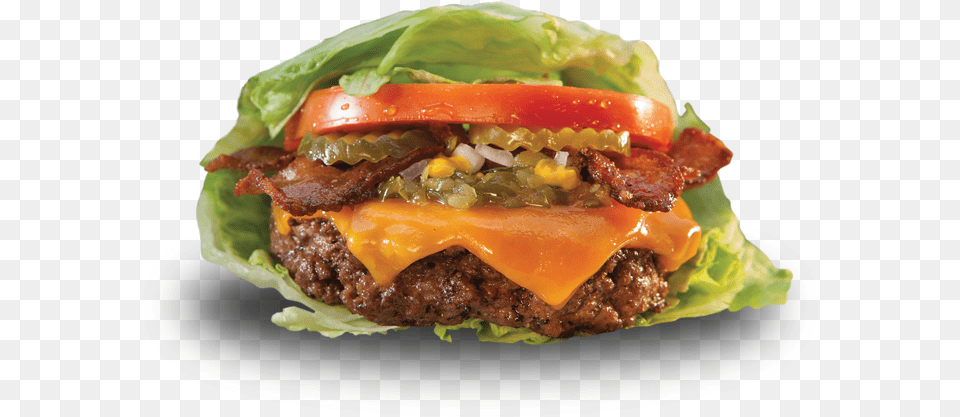 Lettuce Wrapped Teen Burger, Food Png