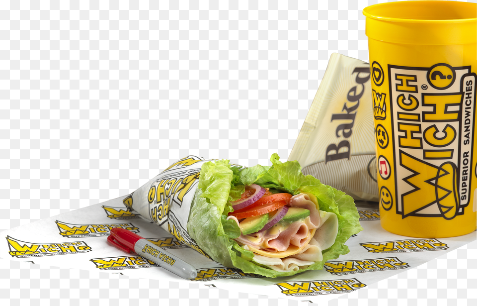 Lettucewich Turkey Ham Large Combo Wich Png Image