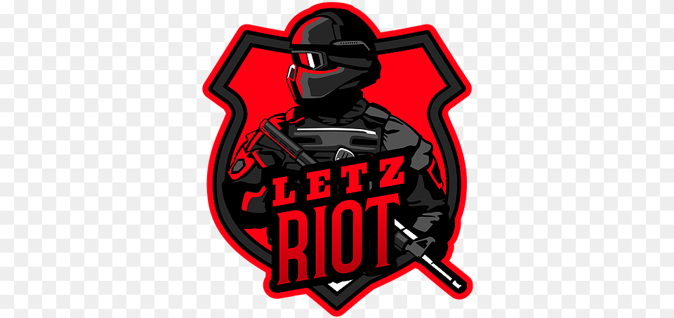 Letz Riot Gaming Blood Gaming Logo, People, Person, Ammunition, Grenade Free Png