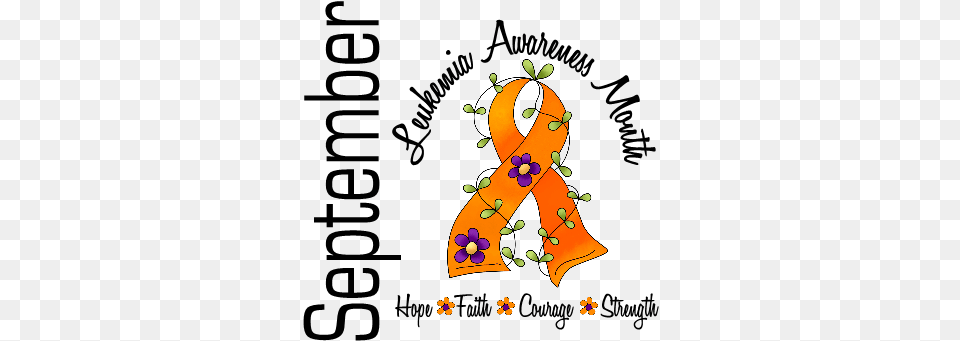 Leukemia Awareness Month September Leukemia Awareness Month, Art, Graphics, Number, Symbol Free Transparent Png