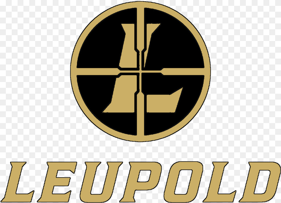 Leupold Black And White Leupold Logo, Machine, Wheel, Weapon, Symbol Png